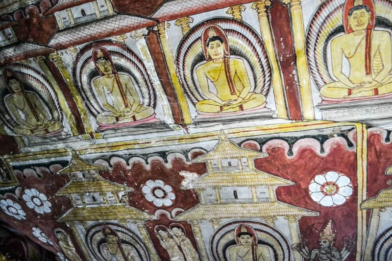 Golden Temple of Dambulla