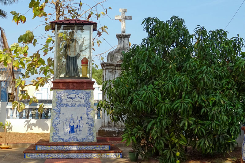 In the Footsteps of St. Joseph Vaz