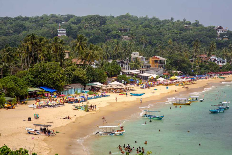 Unawatuna Beach