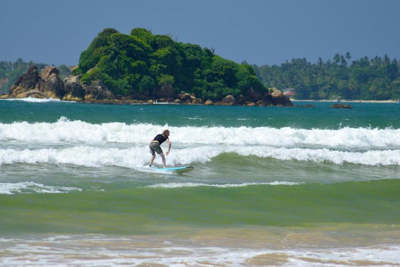 Weligama Beach