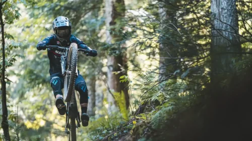Mountain Bike Ride in Knuckles