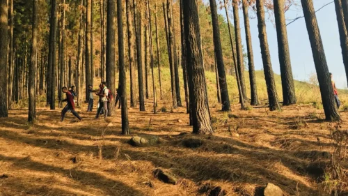 Hanthana Mountain Hiking