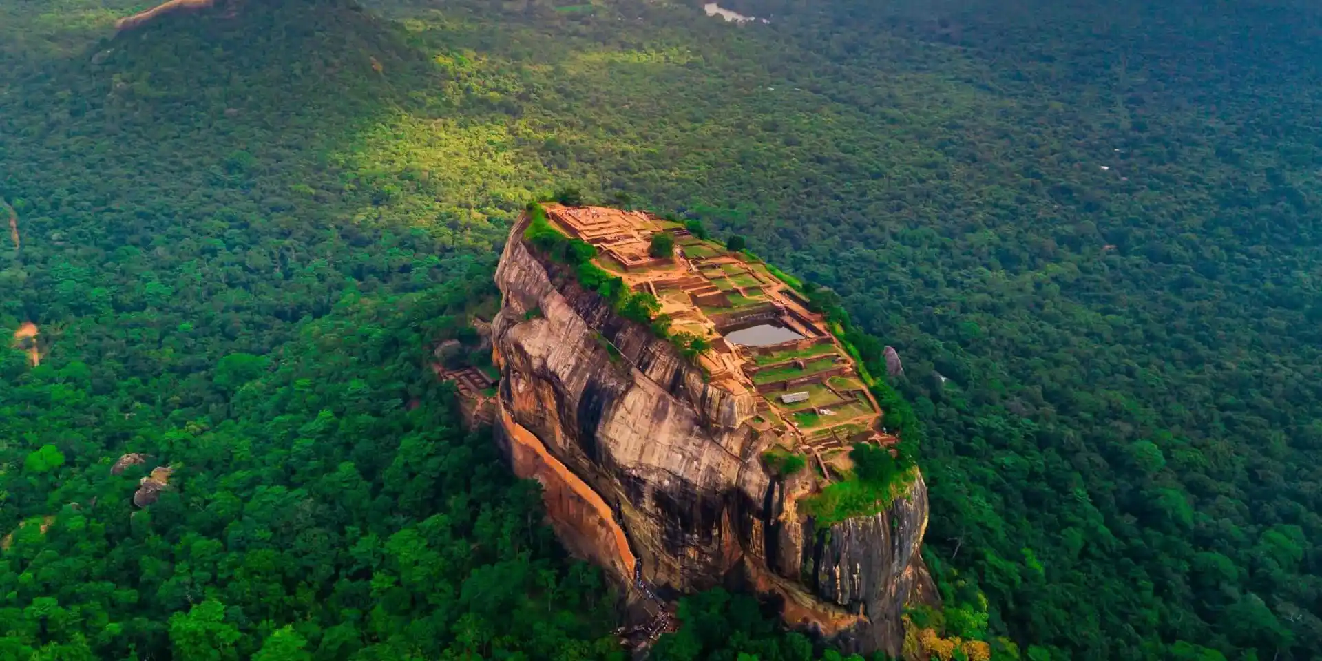 Sigiriya Rock Fortress