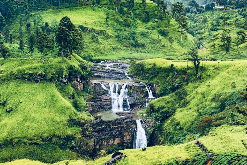 St. Clair’s Falls